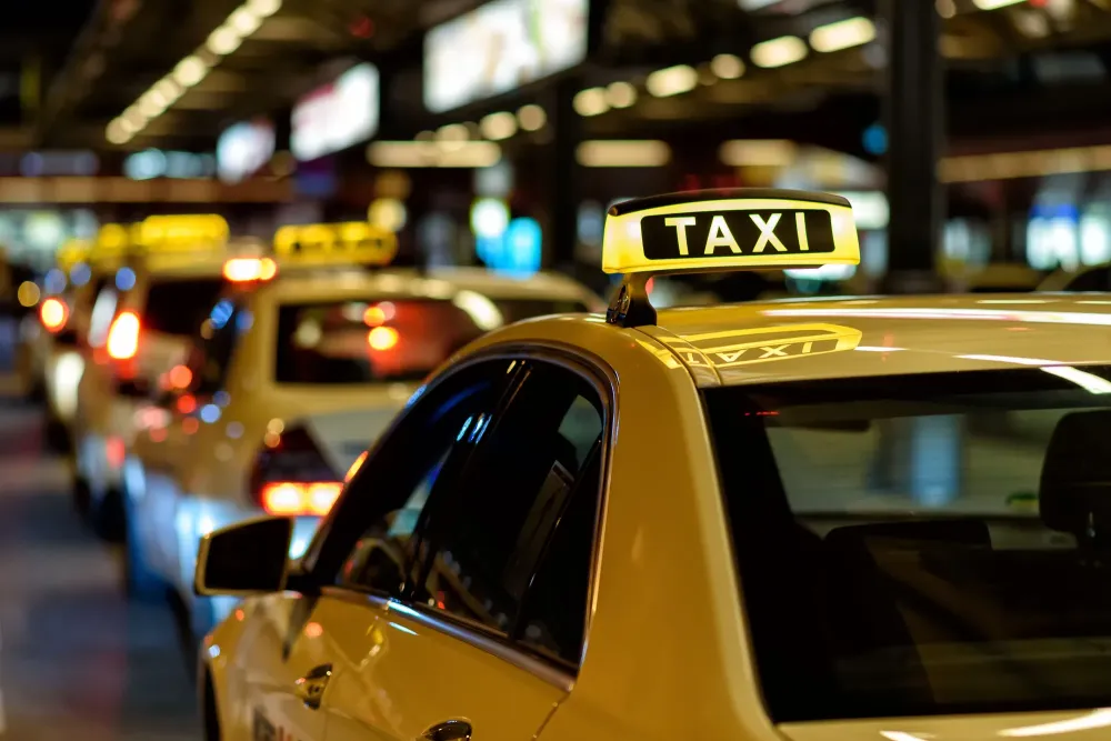 taxi privé